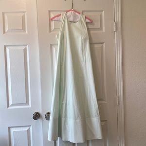 COS midi dress - Mint colored size 2
